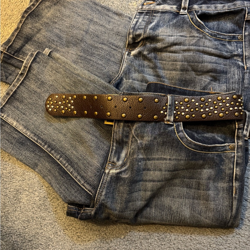 Earl Jeans Blue Boot Cut Denim